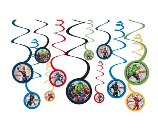 Avengers swirls