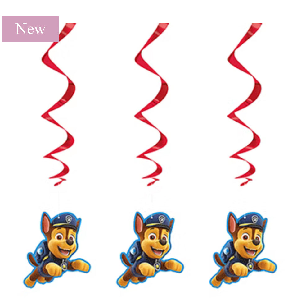 Paw Patrol swirls