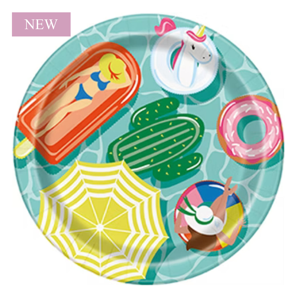 Summer platos