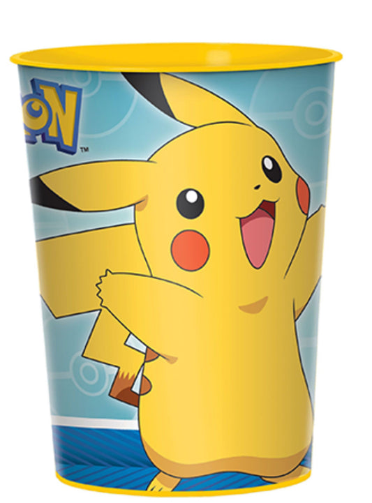 Pokemon plastic cup