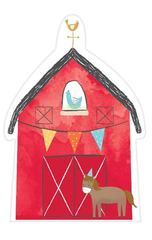 Barnyard invitations