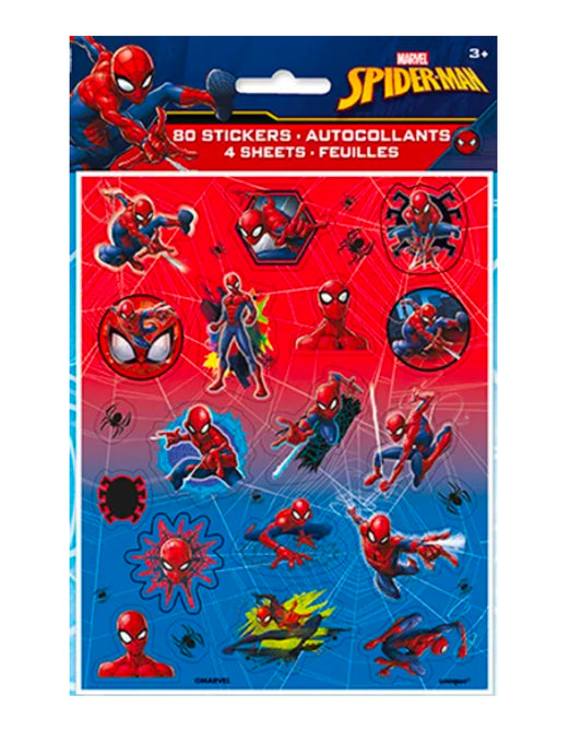 Spiderman stickers