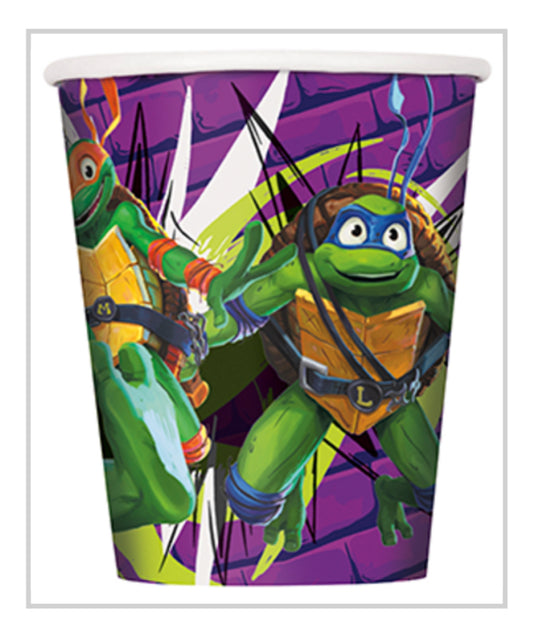 Ninja Turtles cups