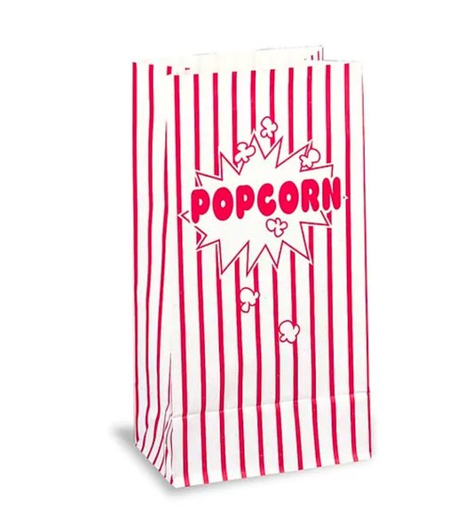 Movie Night popcorn bag