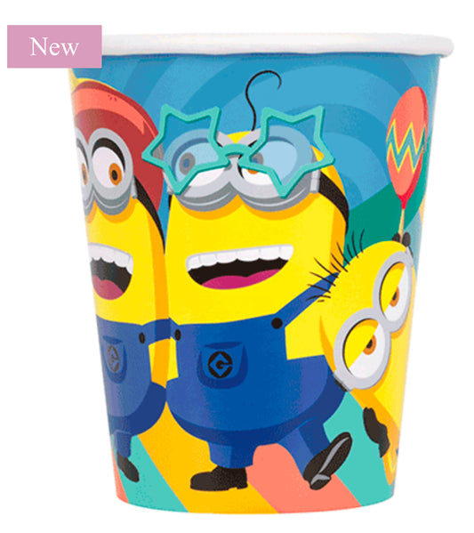 Minions cups