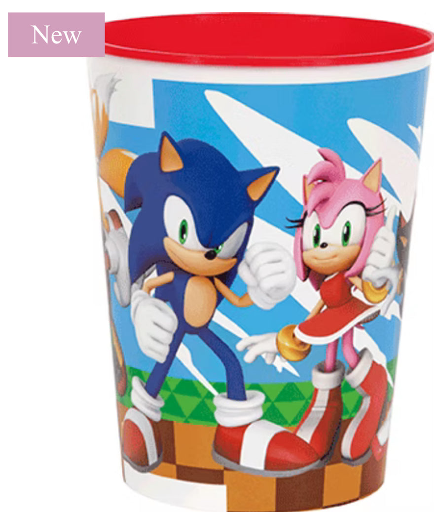 Sonic favor cup