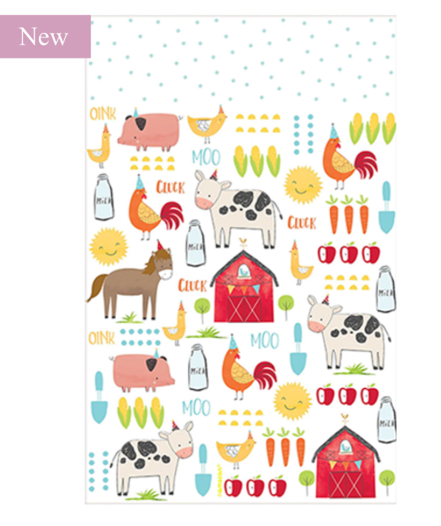 Barnyard tablecover