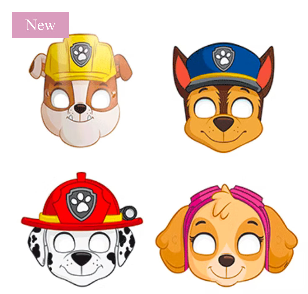 Paw Patrol masks