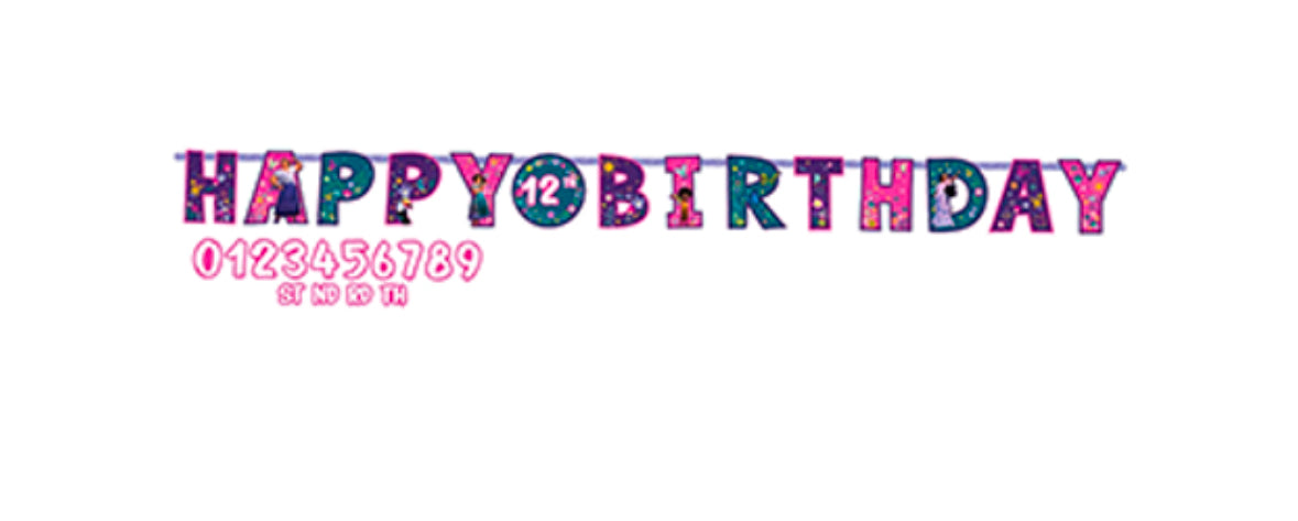 Encanto Birthday banner