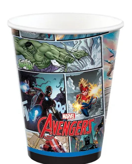 Avengers cups