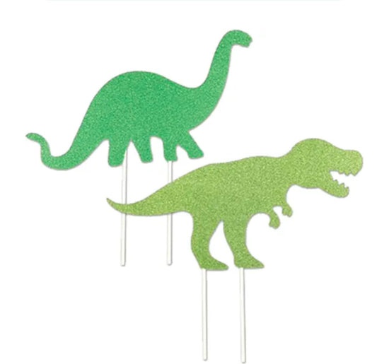 Baby dinosaur Caketoppers