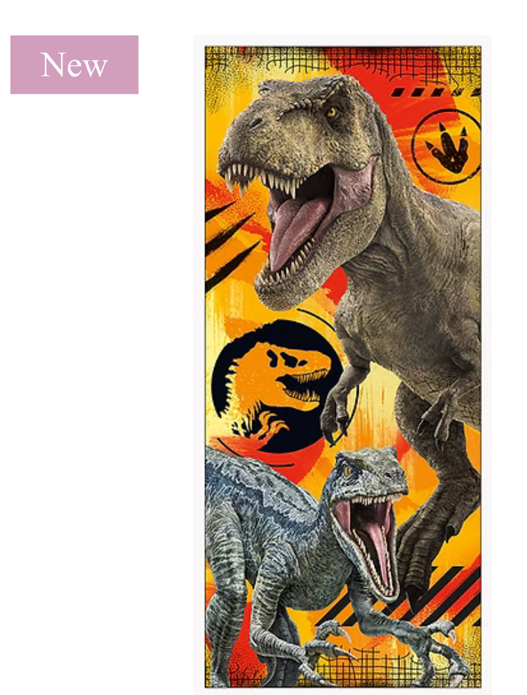 Jurassic World door poster