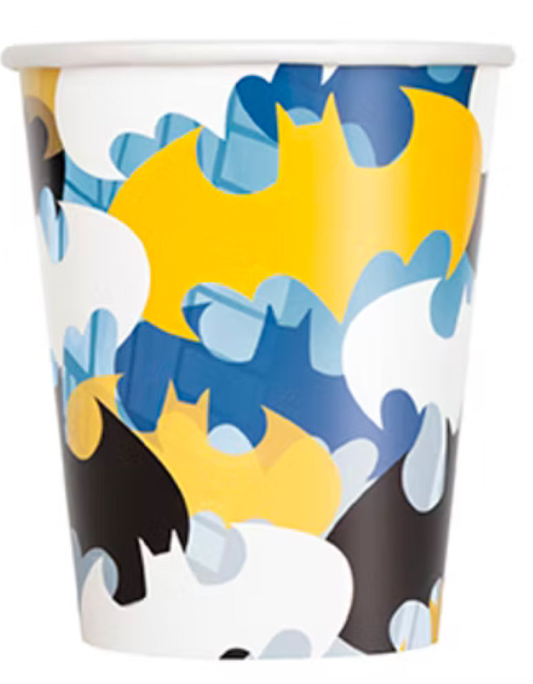 Batman cups