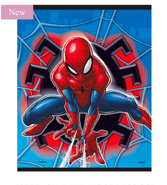 Spiderman candy bags