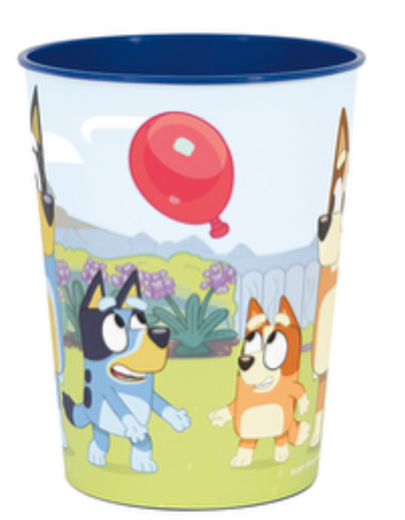 Bluey plastic cup