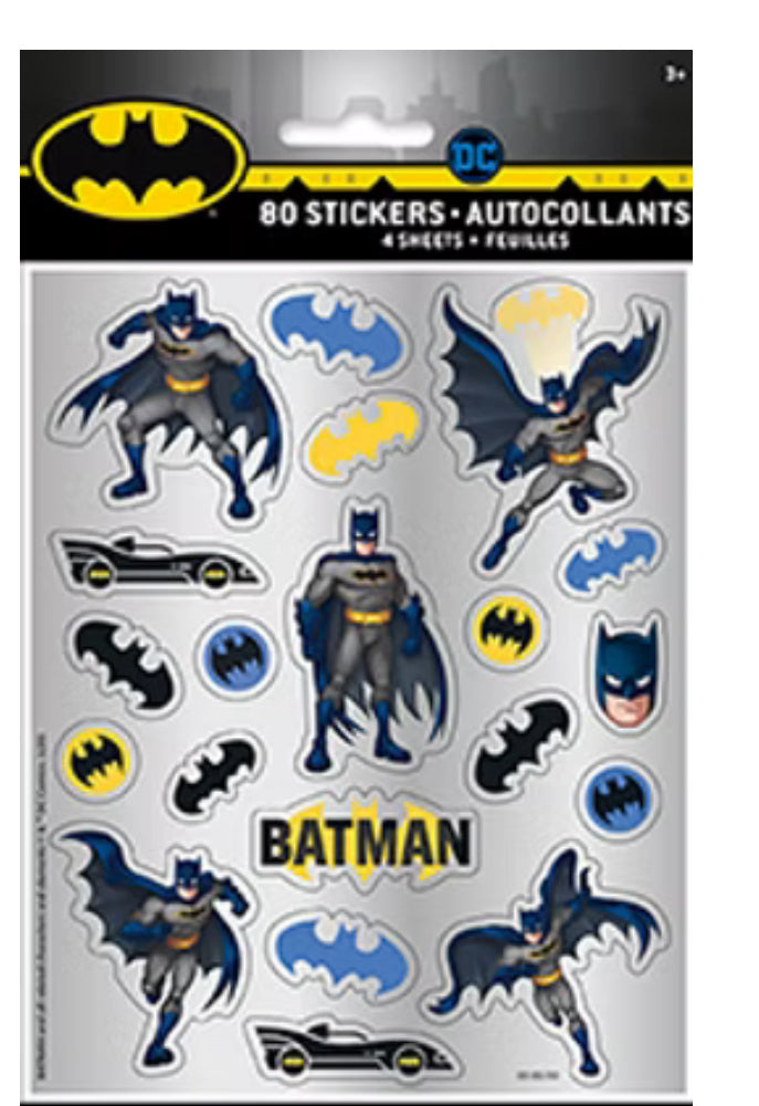 Batman stickers