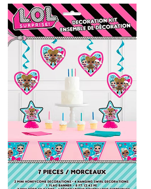 LOL decoration kit