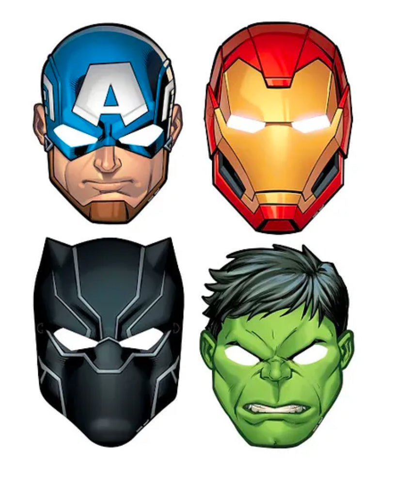 Avengers Masks