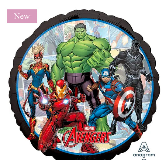 Avengers 18” balloon