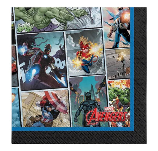 Avengers napkins