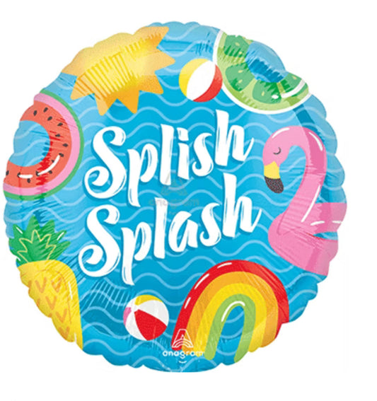 Summer splash balloon
