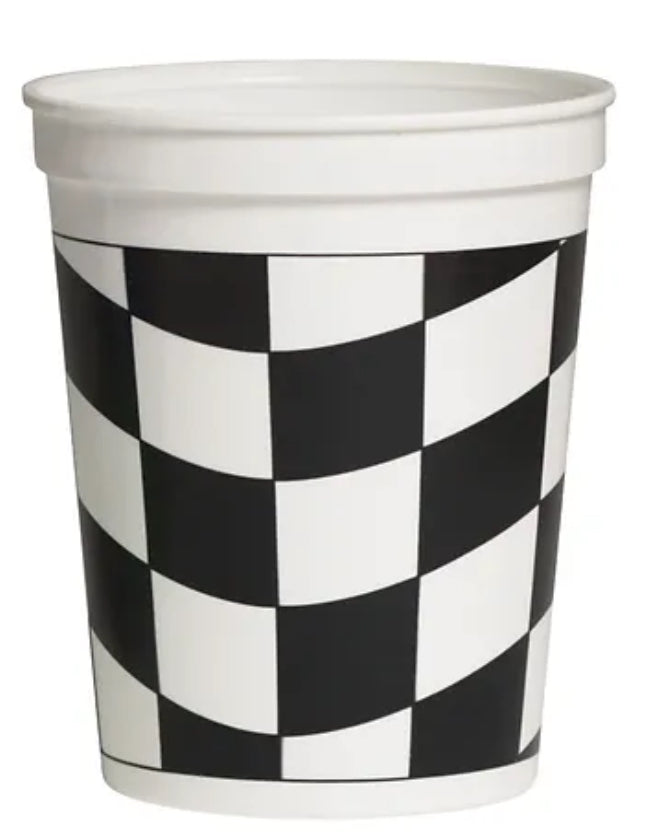 Racing favor cup