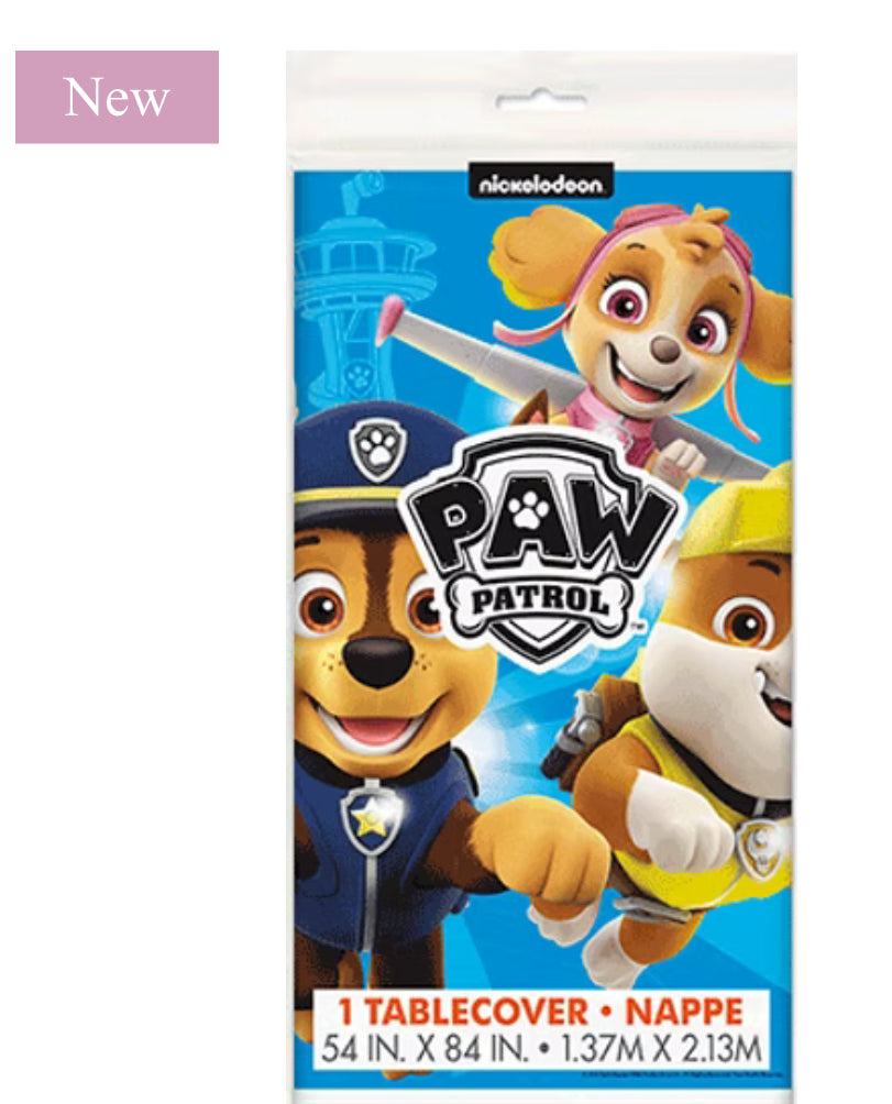 Paw Patrol tablecover