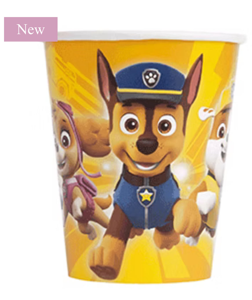 Paw Patrol cups