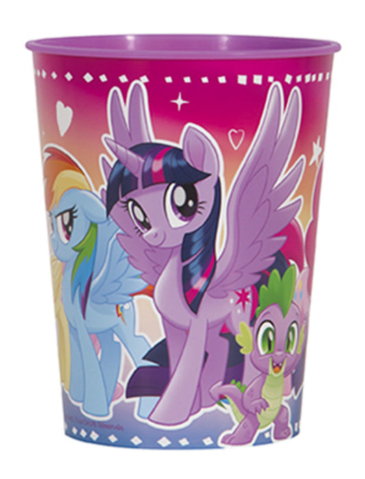 My Little pony plastic cup