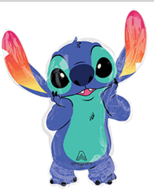 Stitch súper Shape balloon