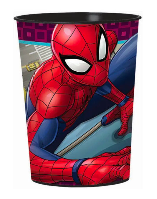 Spiderman favor cup