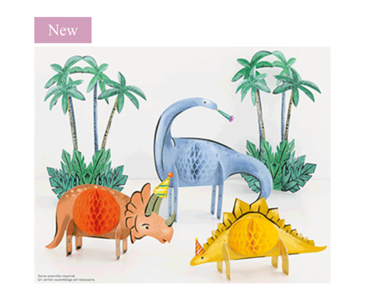 Baby dinosaur table kit