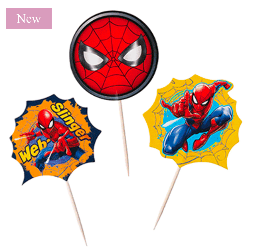 Spiderman caketopper