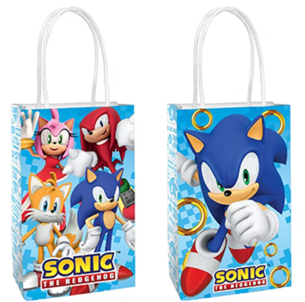 Sonic Kraft bags