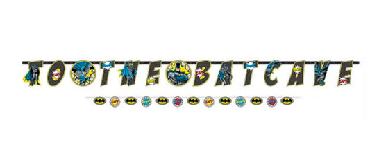 Batman Birthday banner