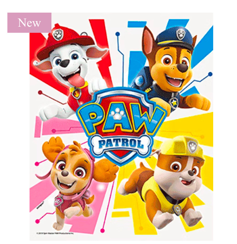 Paw Patrol candy bags