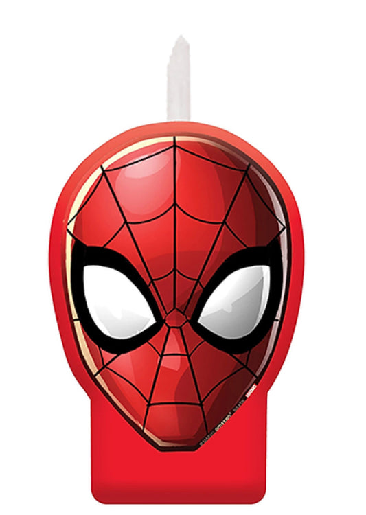 Spiderman candle