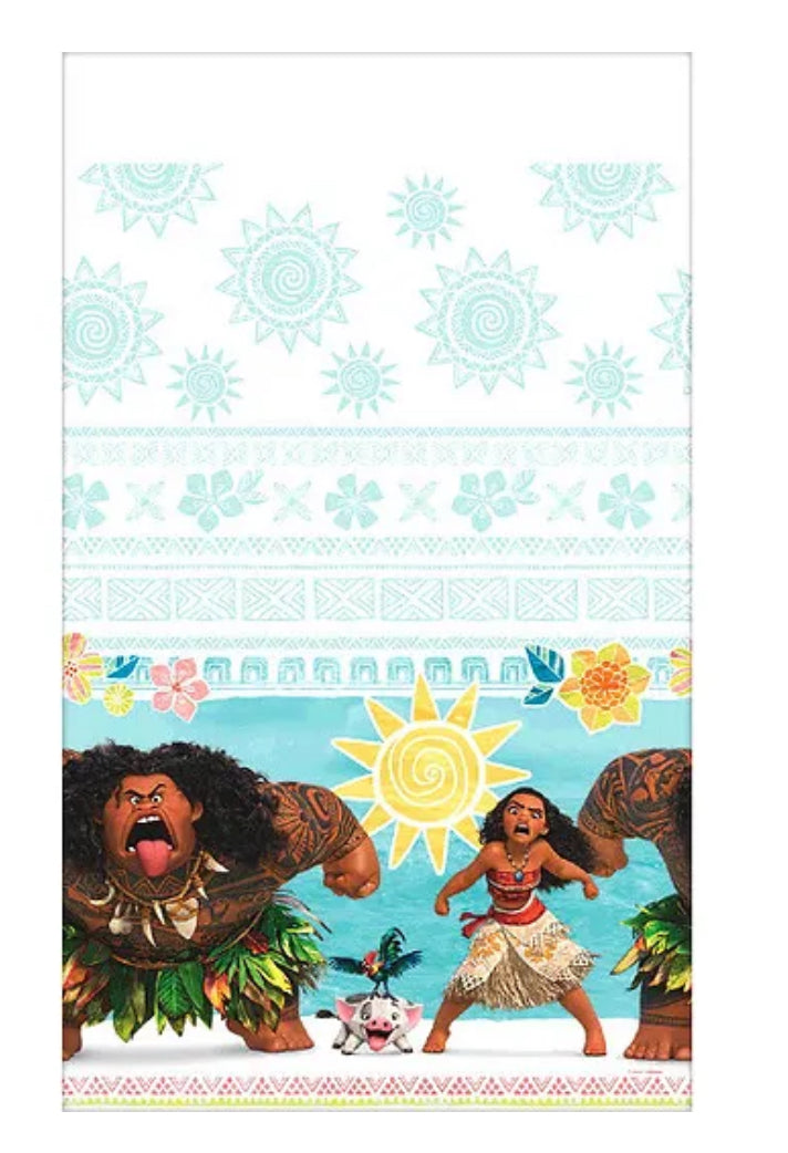 Moana tablecover