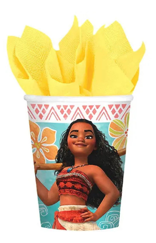 Moana cups