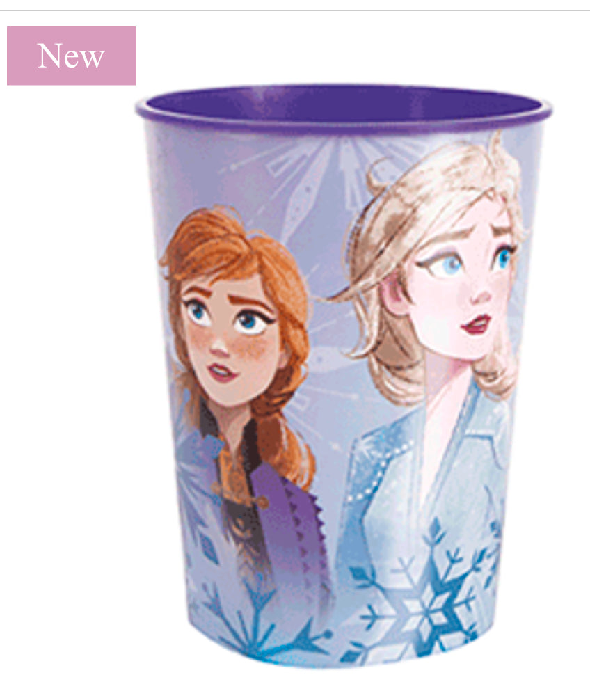 Frozen favor cup