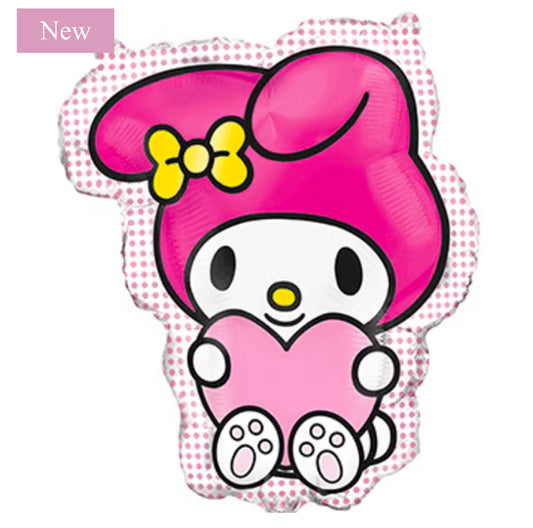 Hello Kitty Melody balloon