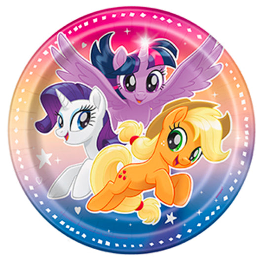 My Little pony plates