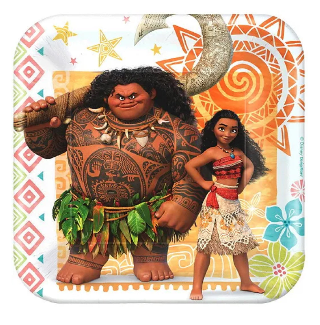 Moana plates