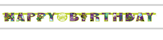 Ninja Turtles Birthday banner