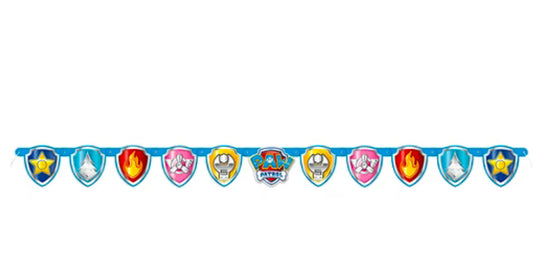 Paw Patrol banner