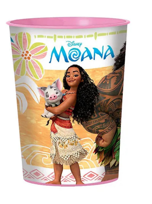 Moana plastic cup