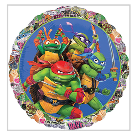 Ninja Turtles 18” balloon