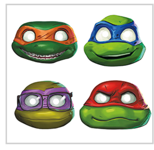 Ninja Turtles Masks