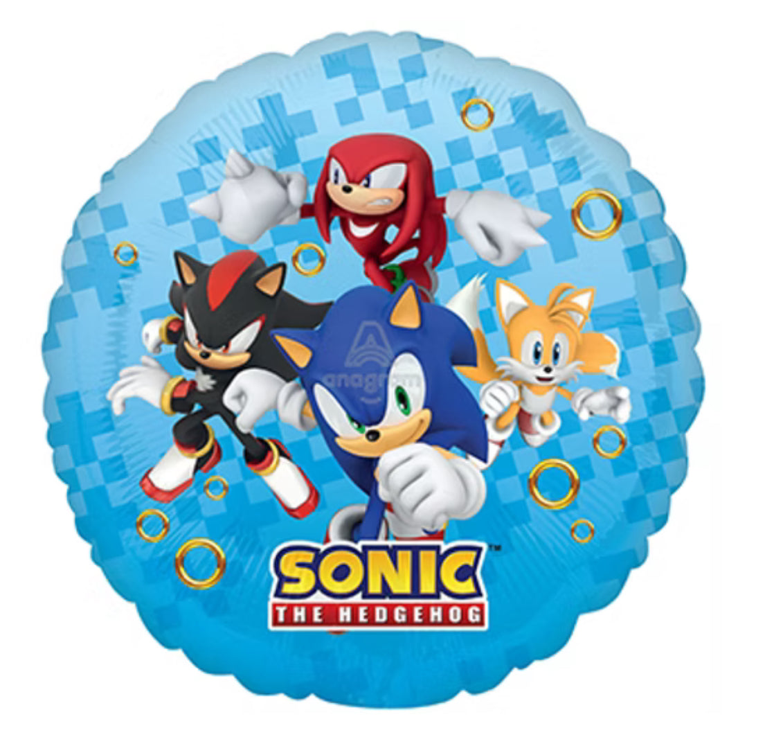 Sonic 18” balloon