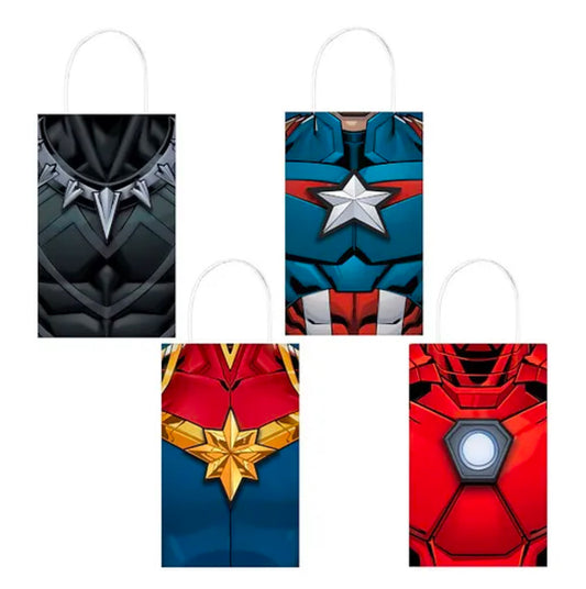 Avengers Kraft bags